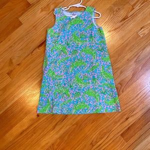 Girls Lilly Pulitzer Shift Dress - EUC